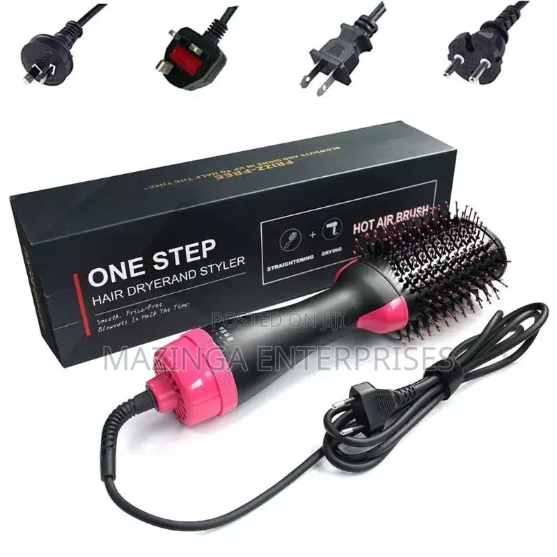 2in1 Hair Dryer,Curler Styler and Straightener