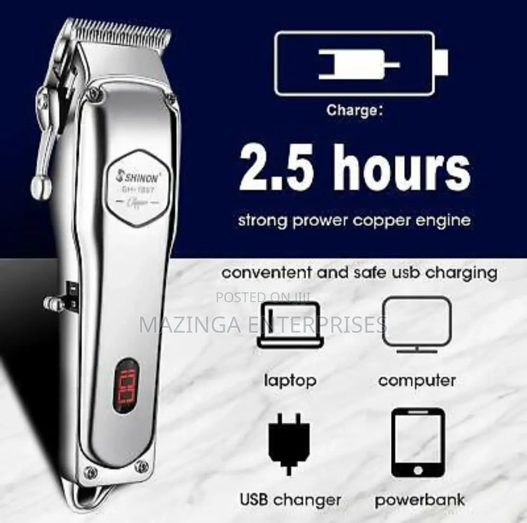 Shinon Original Rechargeable Hair Clippers