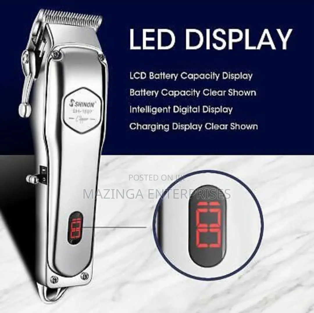 Shinon Original Rechargeable Hair Clippers