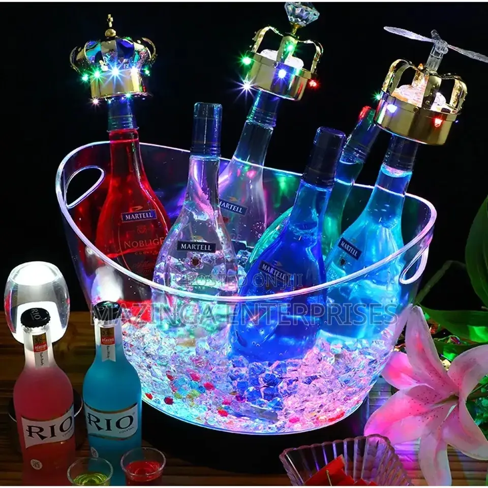 4litres Acrylic Ice Buckets
