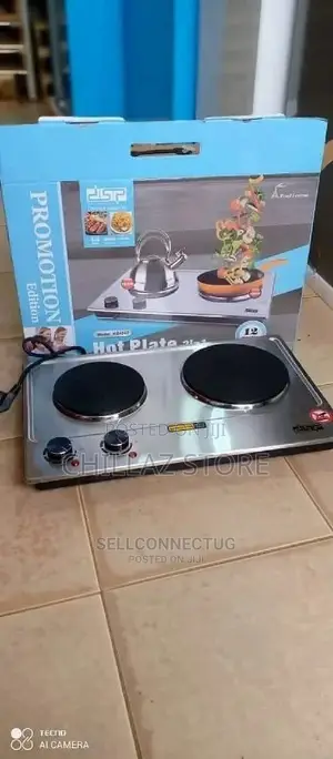 Double Hot Plate
