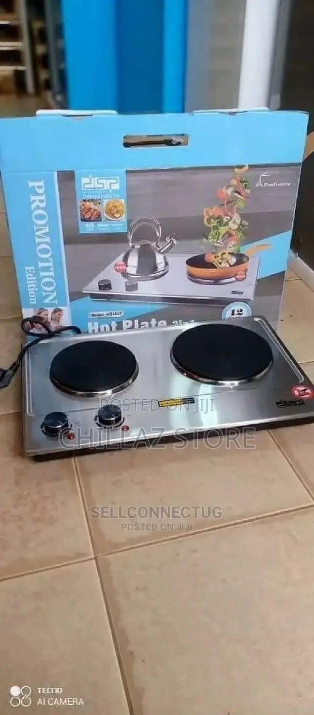 Double Hot Plate