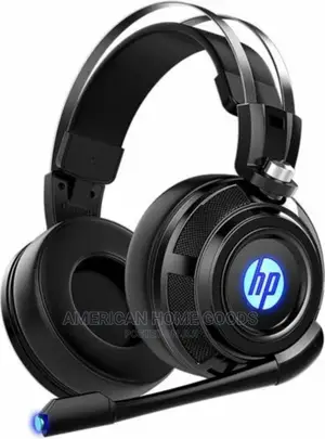 HP Wired Stereo Gaming Headset With Mic, With LED Light.
