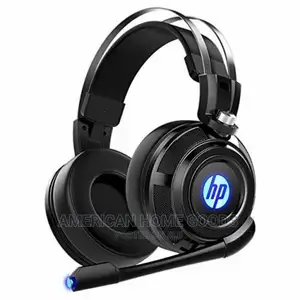 HP Wired Stereo Gaming Headset With Mic, With LED Light.
