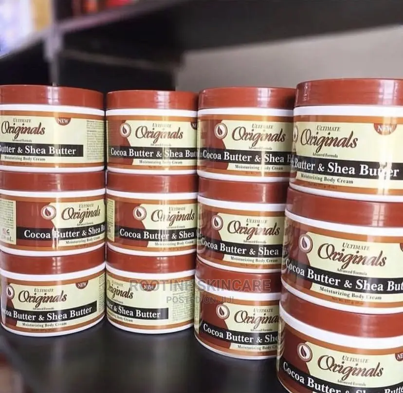 Ultimate Originals Coco Butter and Shea Butter