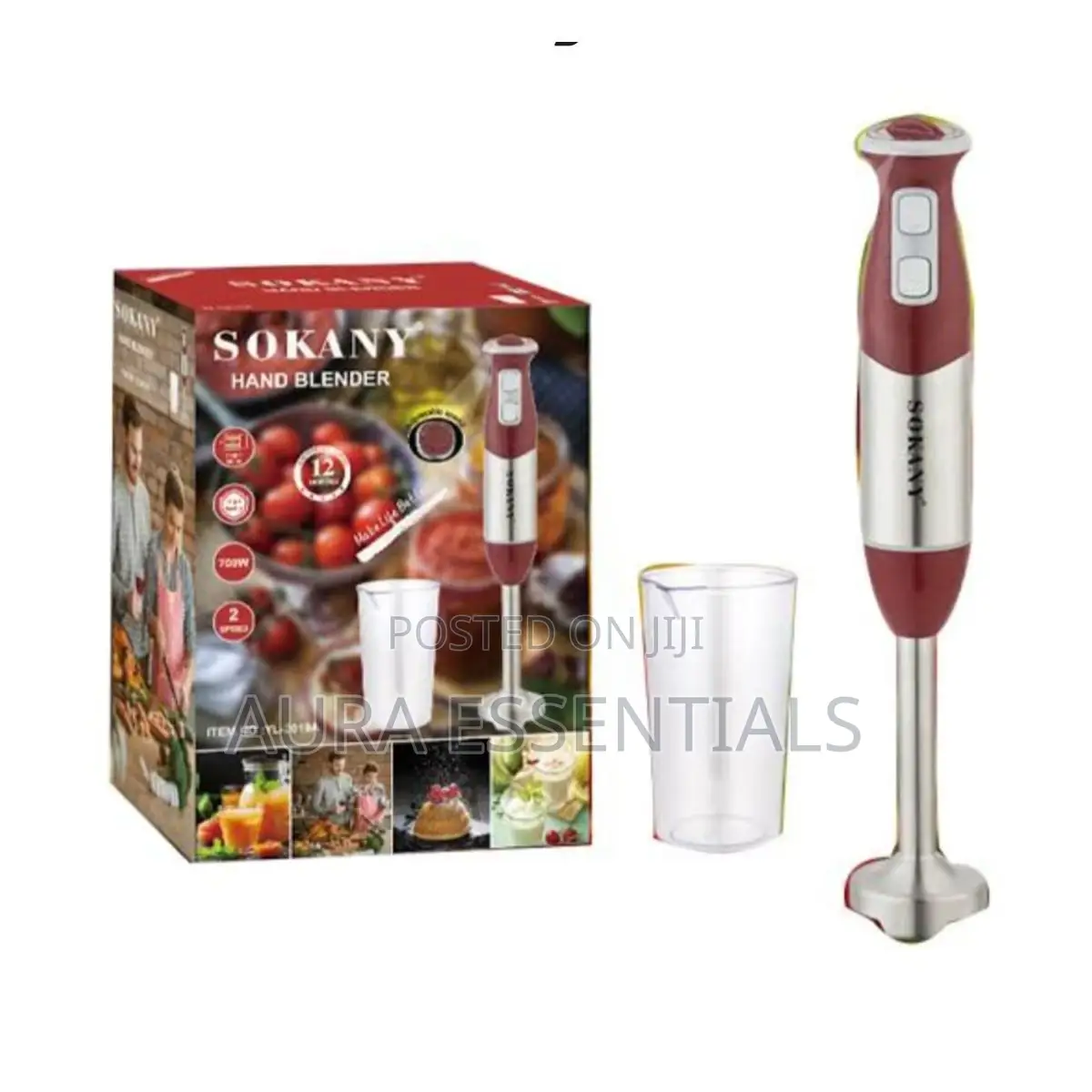 Sokany Hand Blender