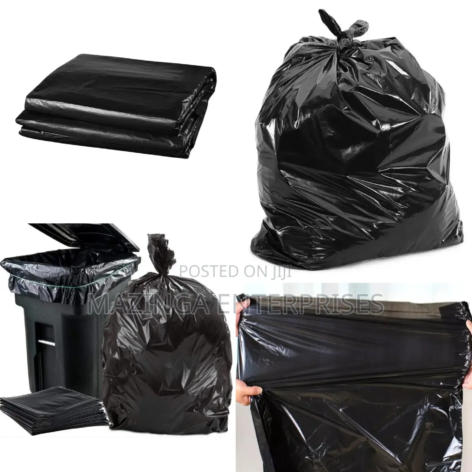 Wastebin/Rubbish Plastic Bag(20pcs in a Pack)