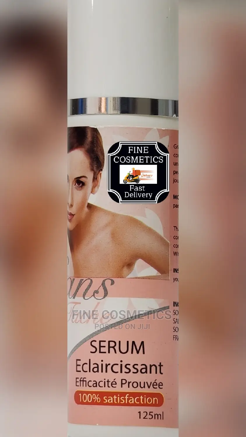 ORIGINAL SANS TACHE Lightening Serum Body Oil Glycerin 125g