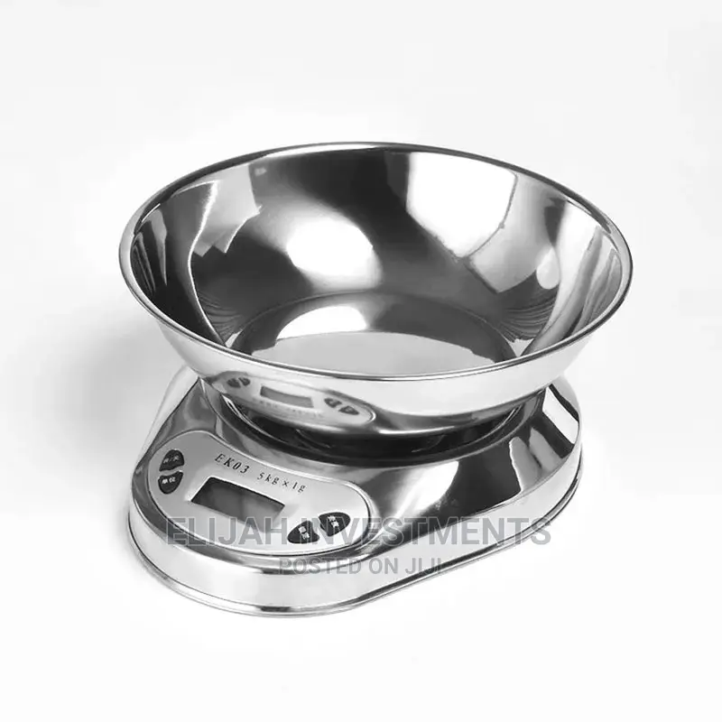 Electric Stainless Steel For Kitchen Scale