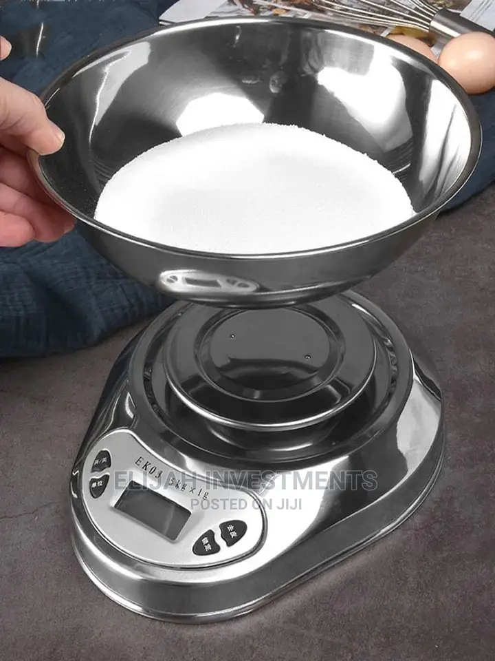 Electric Stainless Steel For Kitchen Scale