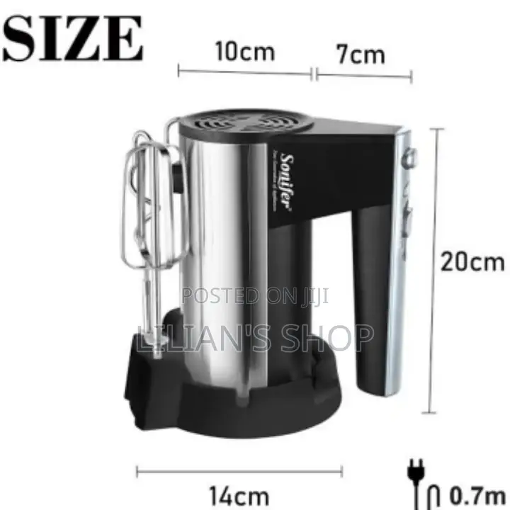 Sonifer Hand Mixer Sf-7002