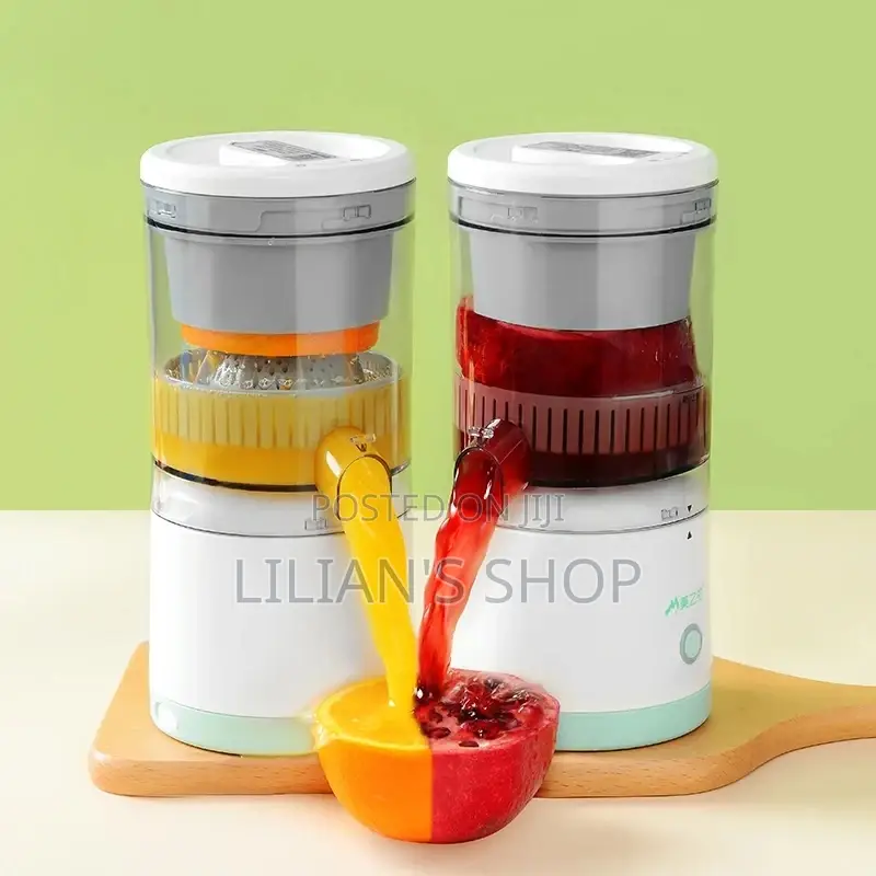 Portable Usb Rechargeable Citrus Juicer