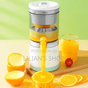 Portable Usb Rechargeable Citrus Juicer