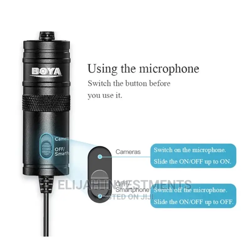 Boya Lapel Single Microphone