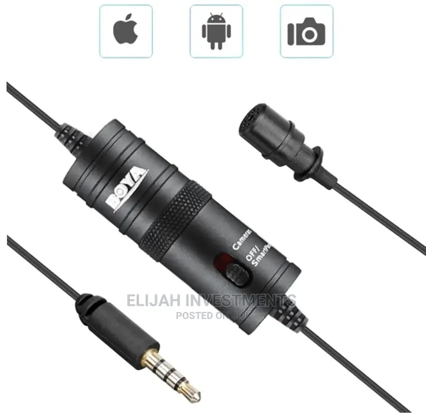 Boya Lapel Single Microphone