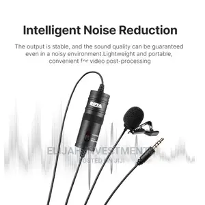 Boya Lapel Single Microphone