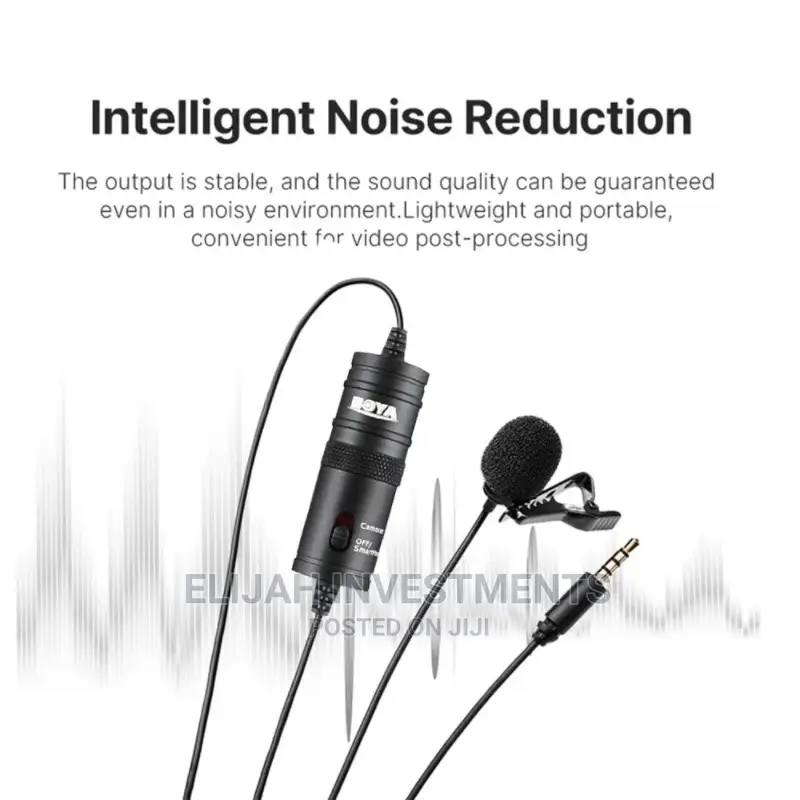 Boya Lapel Single Microphone