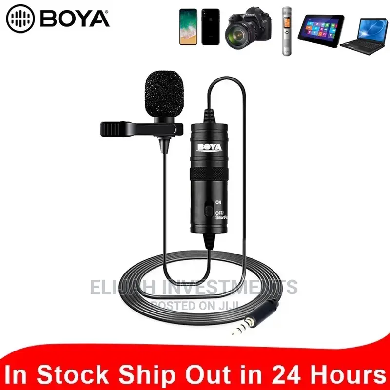 Boya Lapel Single Microphone
