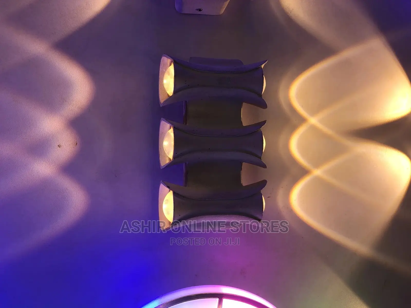LED Wall Light 6 Eyes