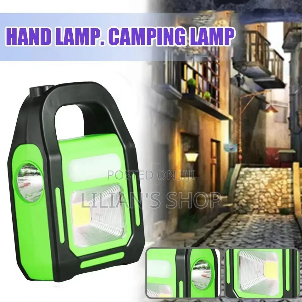 Solar Charge Work Light/ Solar Portable Light