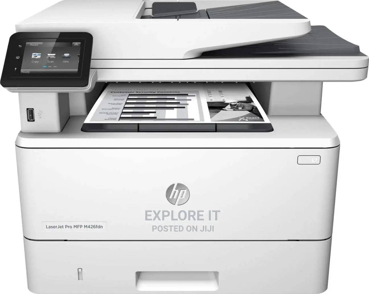 HP Laser Jet Pro MFP M428dw Printer
