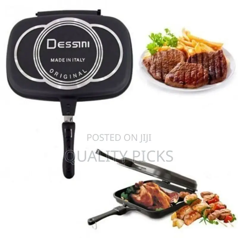 Double Sided Grill Pan
