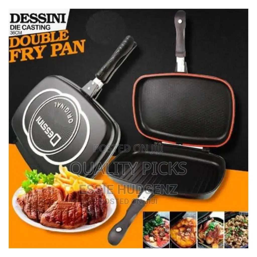 Double Sided Grill Pan