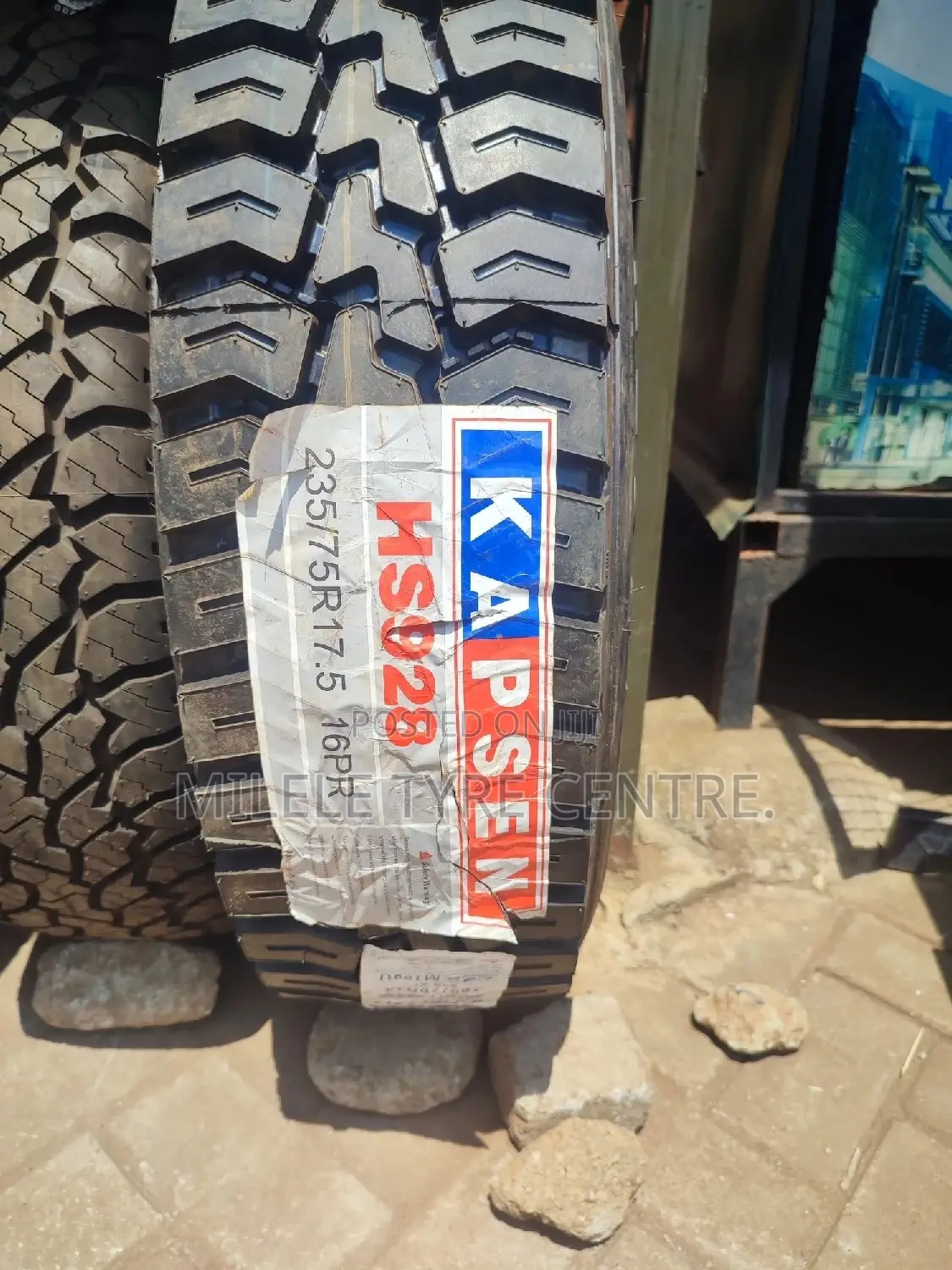 KAPSEN Tires