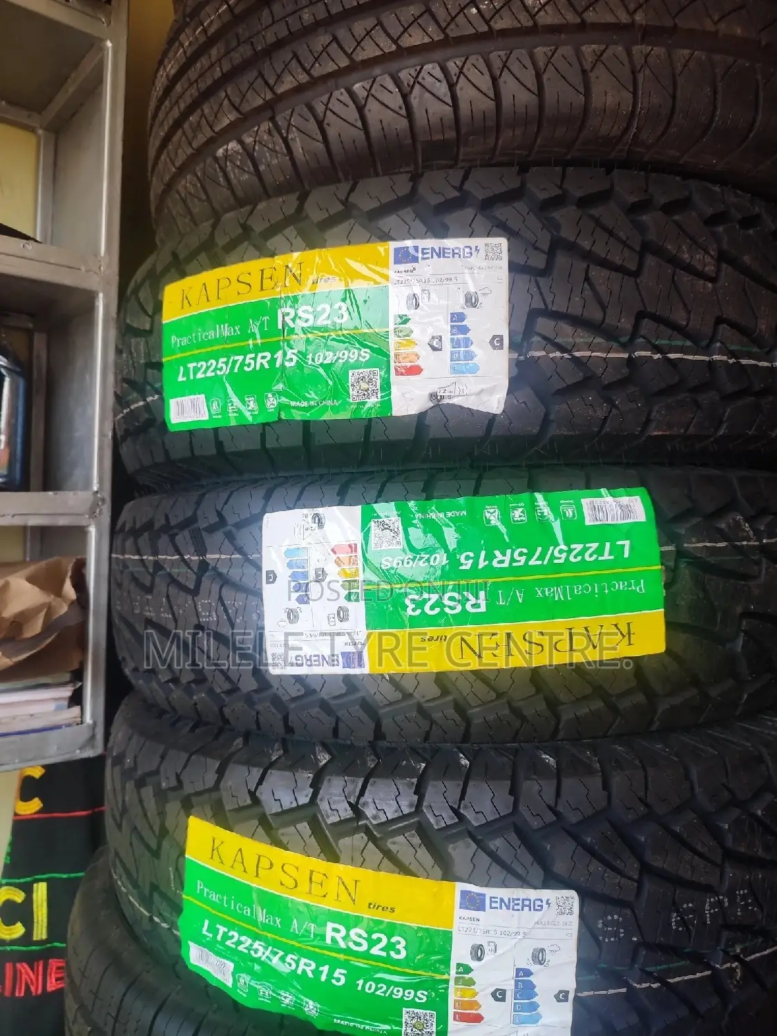 KAPSEN Tires