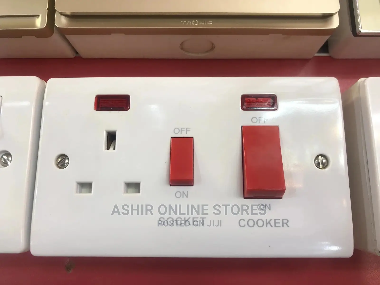 Cooker Contral Socket