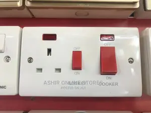 Cooker Contral Socket