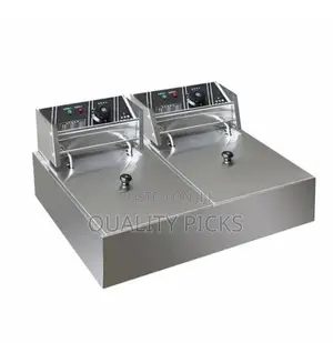 Double Electric Deep Fryer