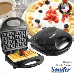Photo - Sonifer Waffle Maker
