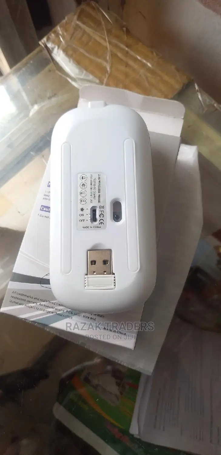 2.4 Wireless Rechargeable Mouse