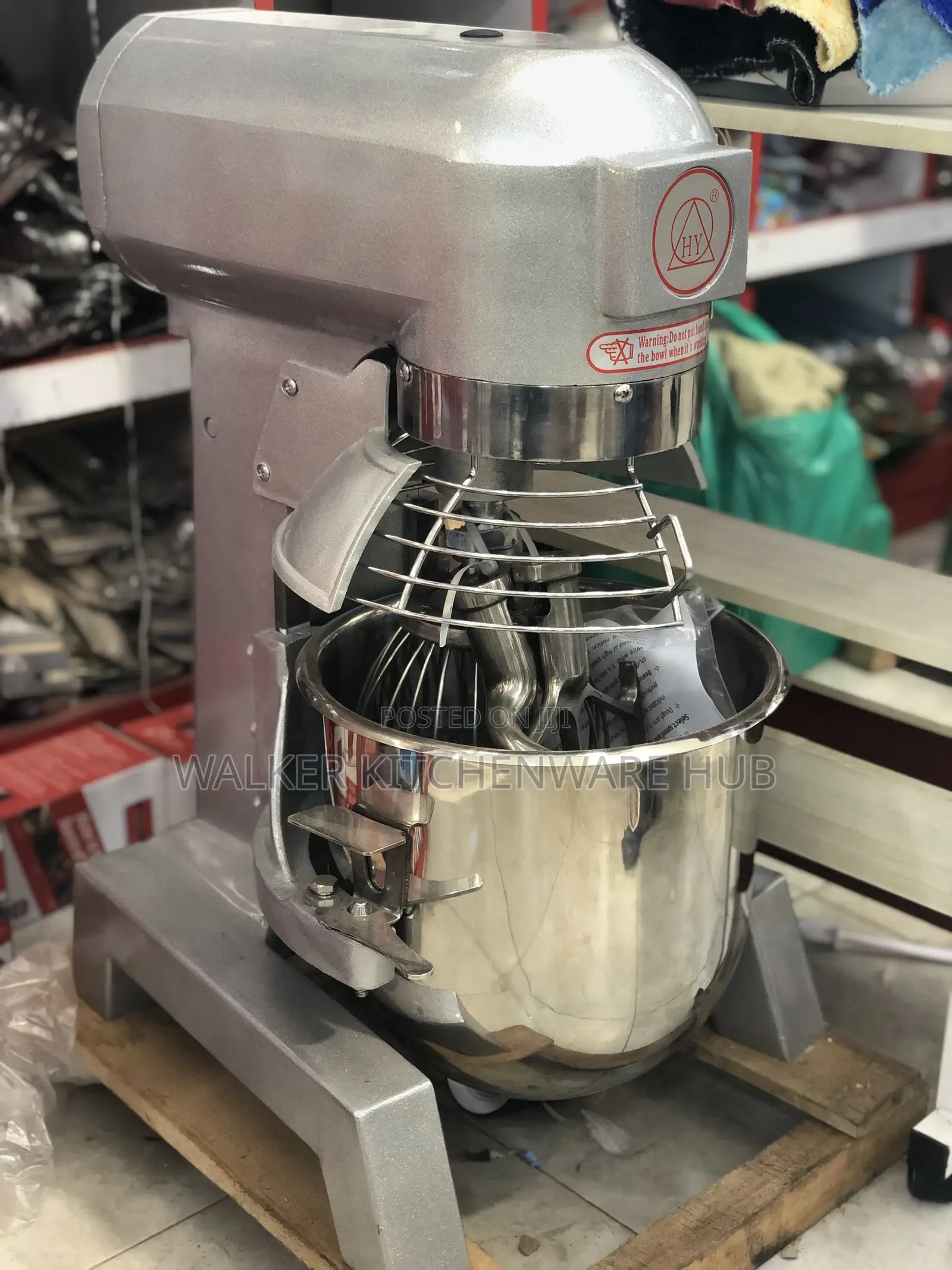 15l Commercial Cake Mixer Machine