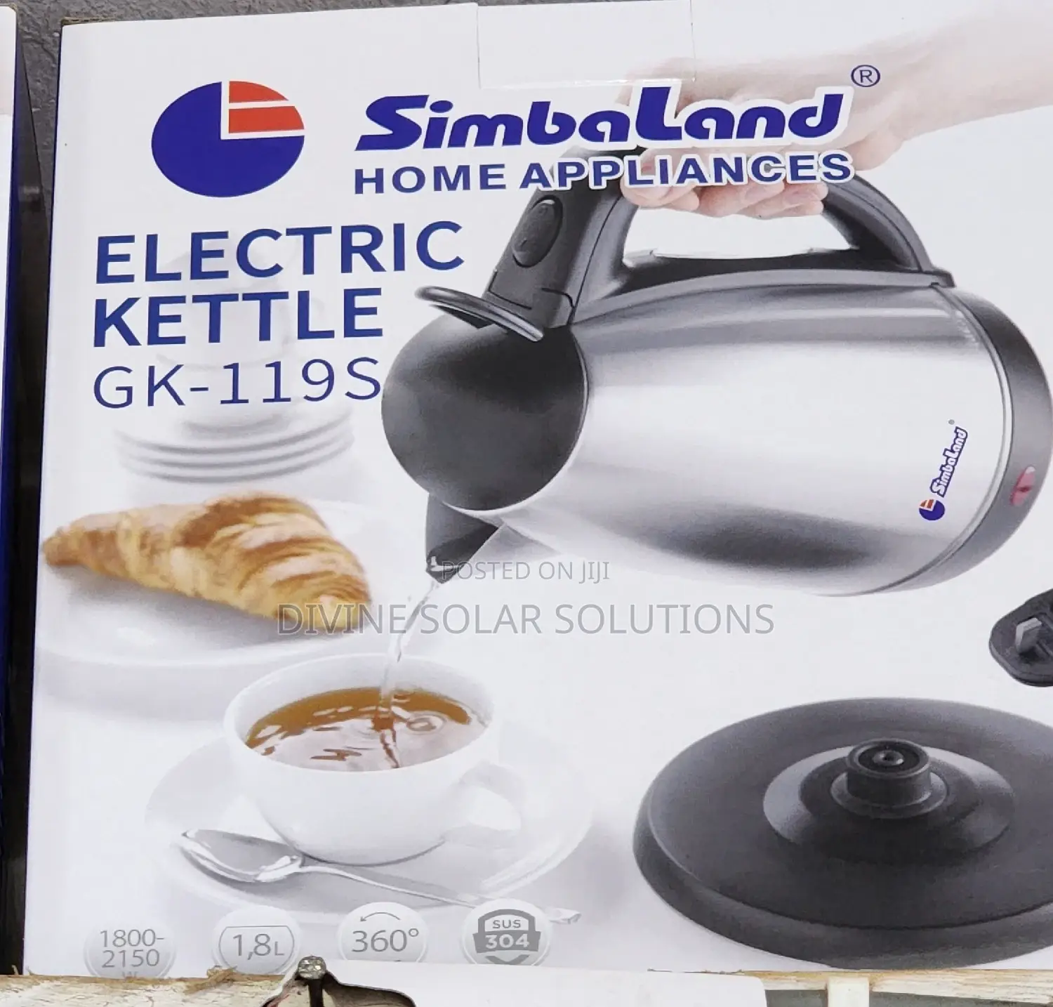 Simbaland Kettle
