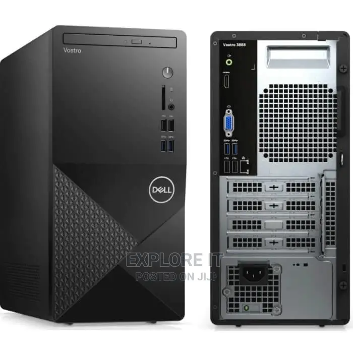 New Desktop Computer Dell 4GB Intel Core i5 HDD 1T