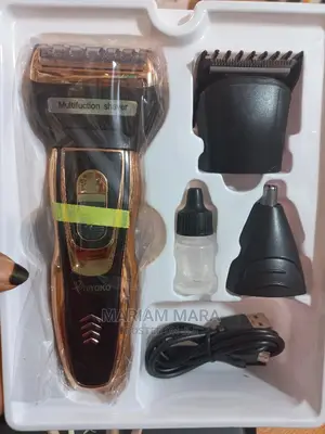 Rechargeable Trimmer(3in1)
