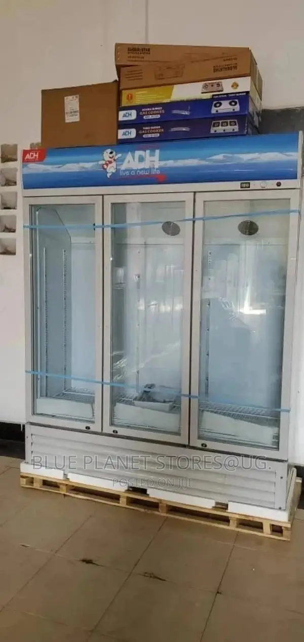 ADH 1035litres Triple Door Showcase Chillers/Display Fridges