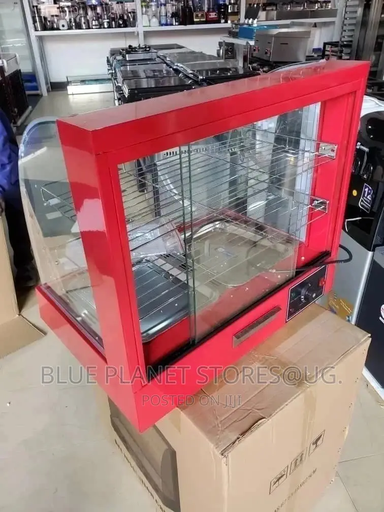 Electric Curved Glass Display Food Warmers || SMALL SIZE