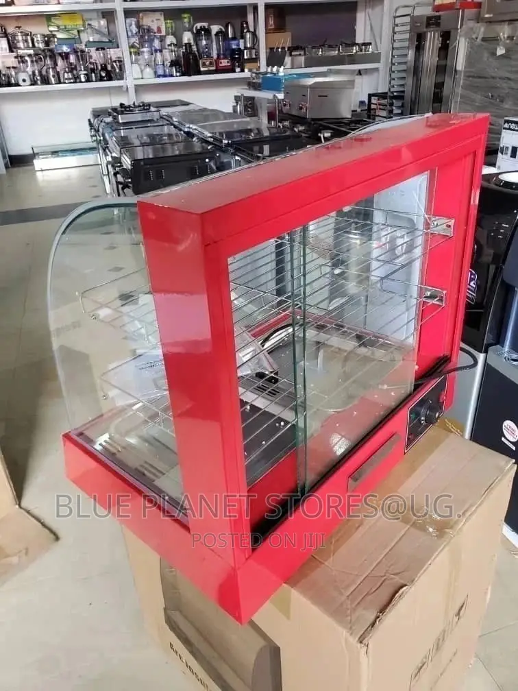 Electric Curved Glass Display Food Warmers || SMALL SIZE