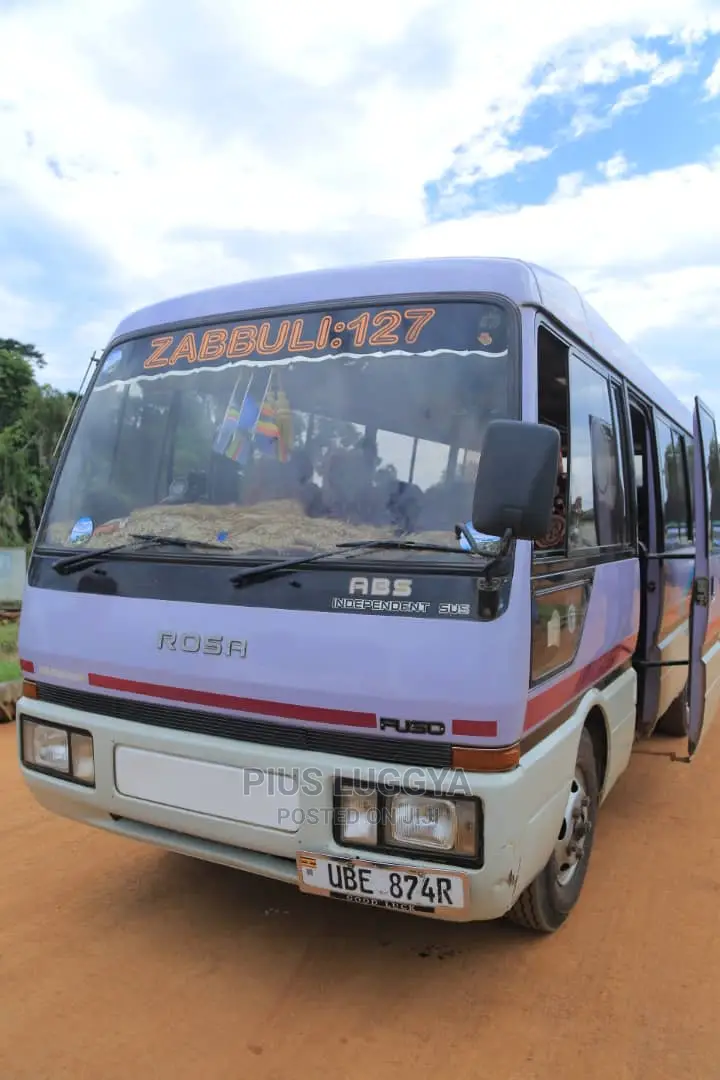 Coaster Hire /Minibushire / 28seater Hire in Uganda