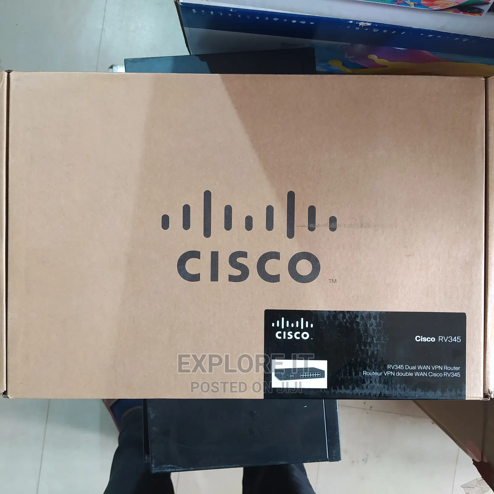 Cisco RV345 Dual WAN Vpn Router