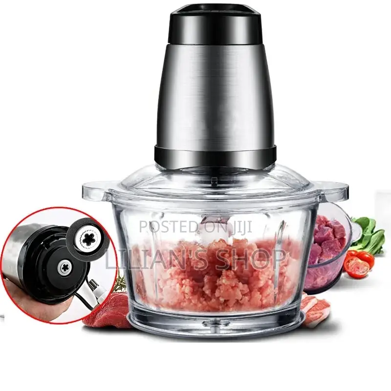 Hoffman Food Chopper And Meat Grinder