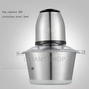 Hoffman Food Chopper And Meat Grinder