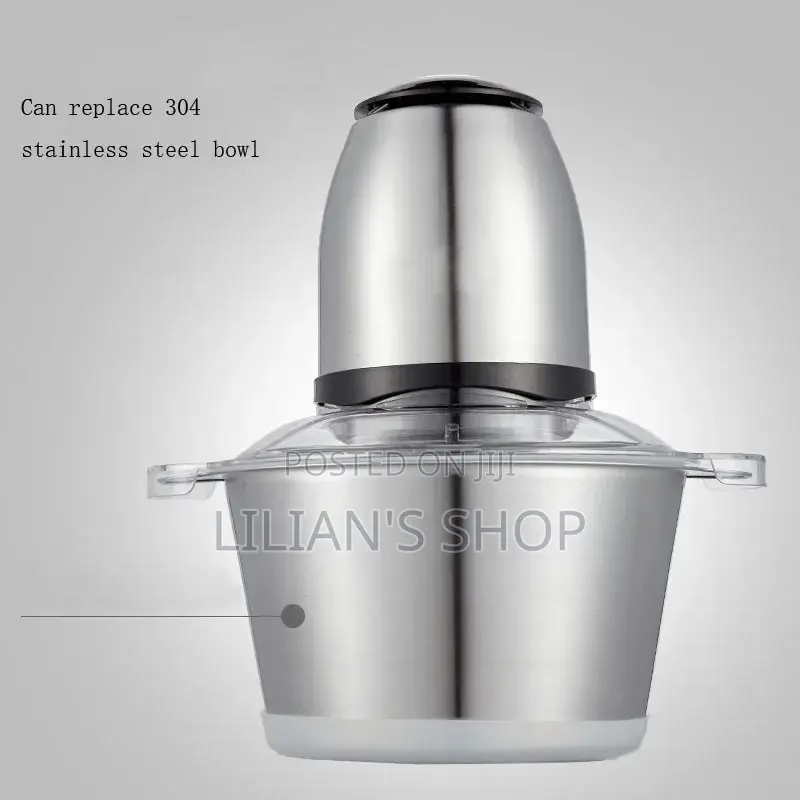 Hoffman Food Chopper And Meat Grinder