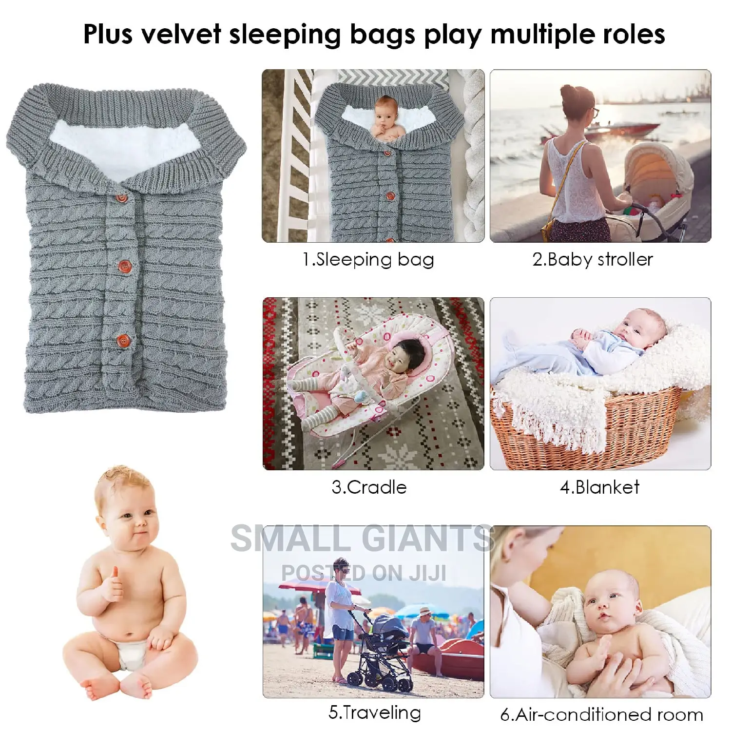 Baby Swaddle Blanket