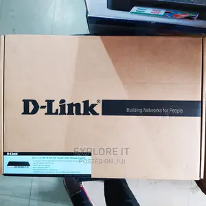 Photo - D-Link 24 Port POE Gigabit Smart Managed Switch Dgs-1210-28p