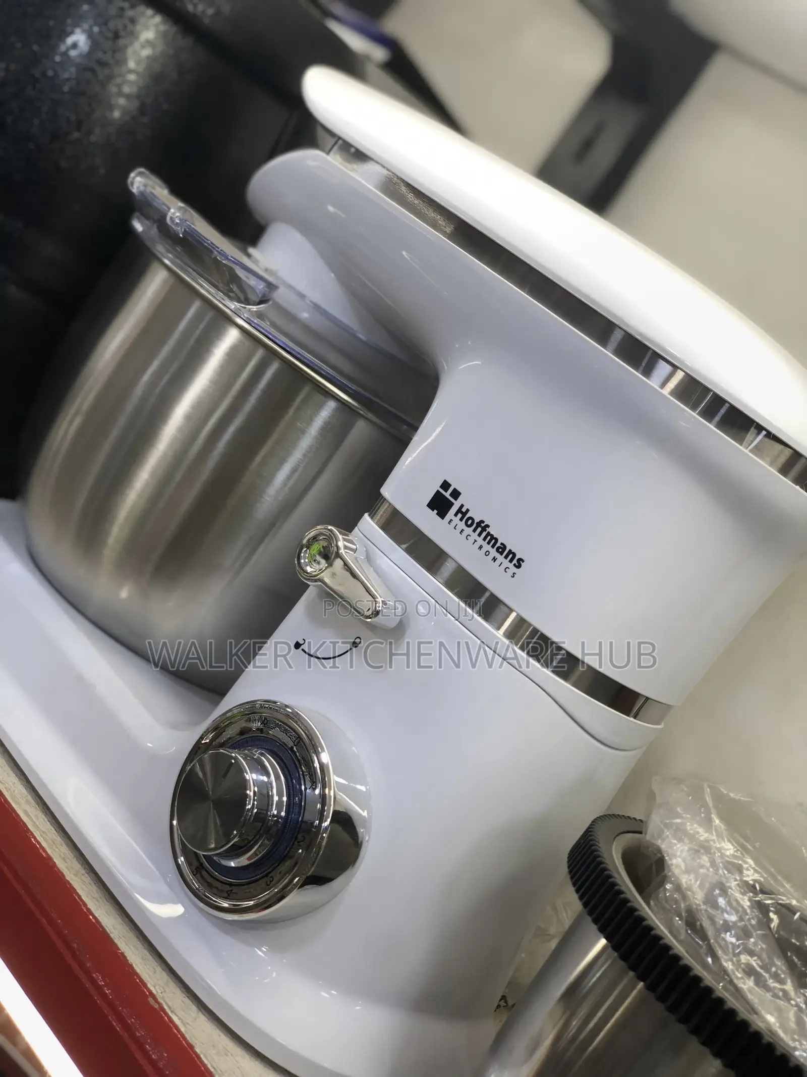 Hoffmans Electronic Germany 8l Stand Mixer Hm-8080 - Silver