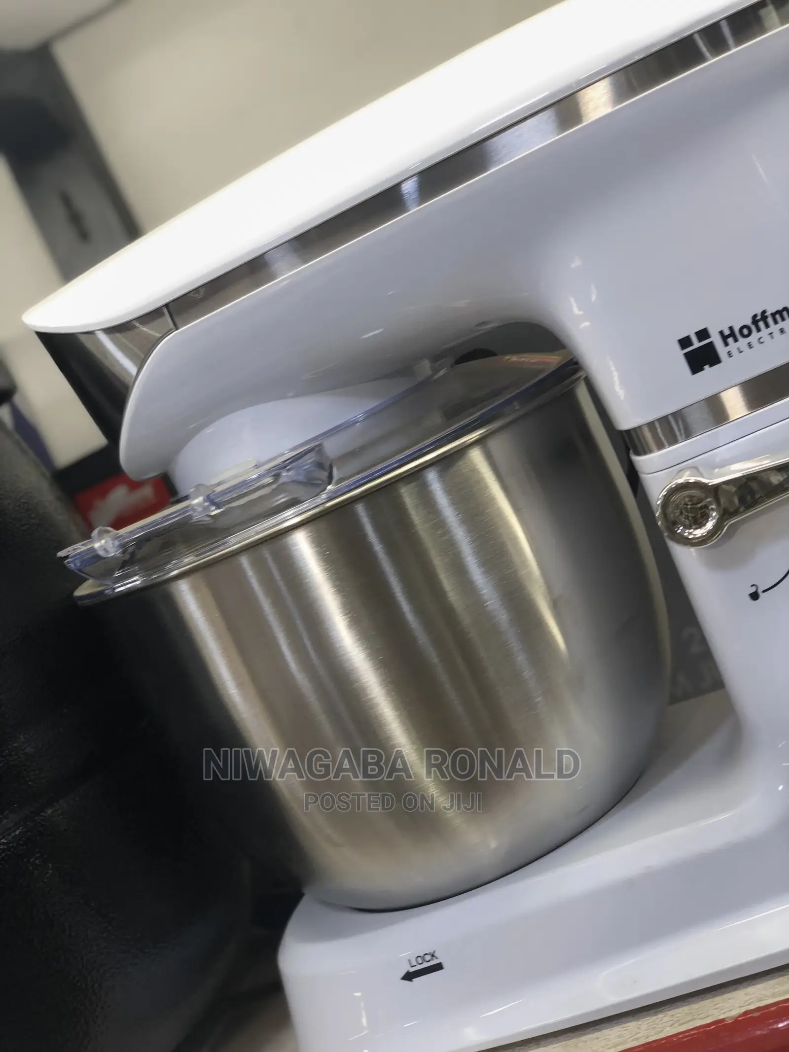 Hoffmans Electronic Germany 8l Stand Mixer Hm-8080 - Silver